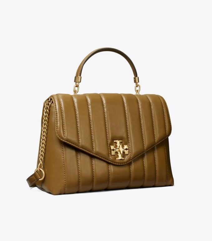 Kira Quilted Satchel