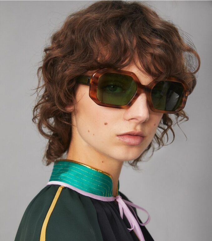 Kira Rectangular Sunglasses Kira Rectangular Sunglasses
