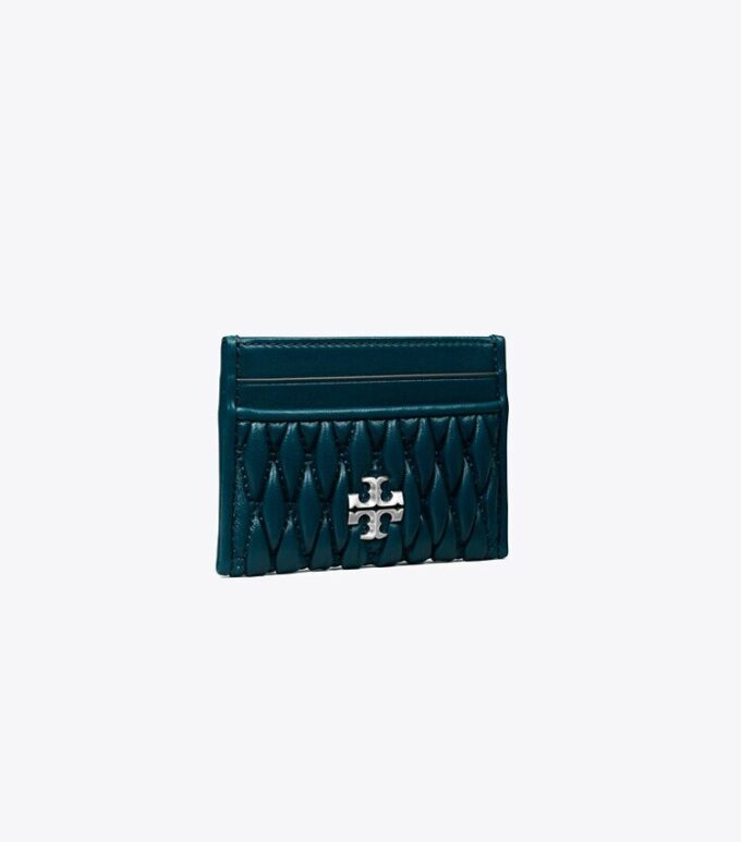 Kira Ruched Card Case Kira Ruched Card Case