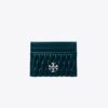 Kira Ruched Card Case Kira Ruched Card Case