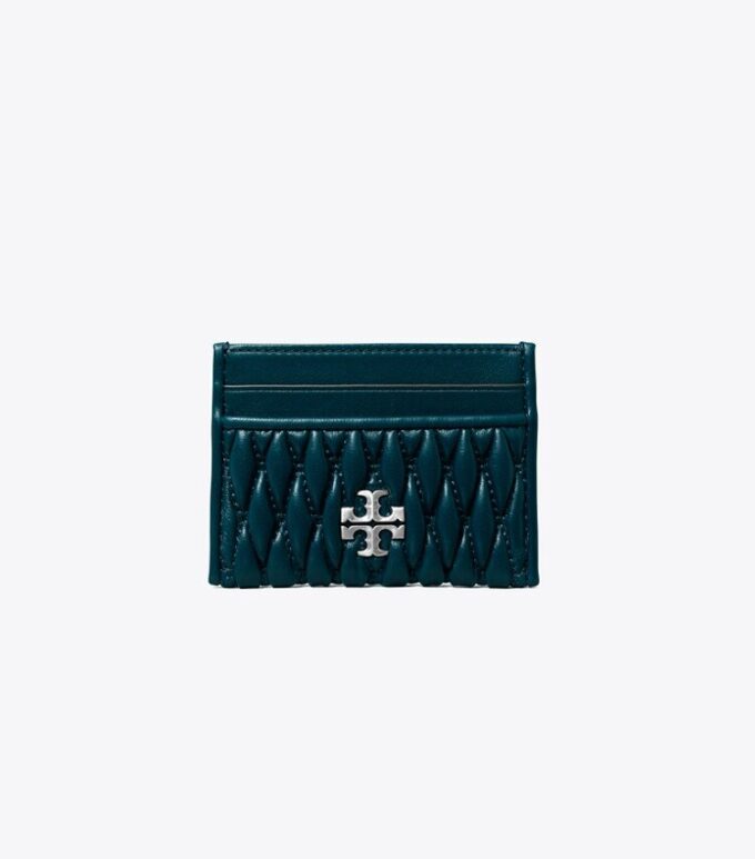 Kira Ruched Card Case Kira Ruched Card Case