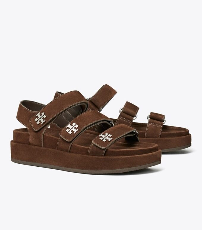 Kira Sport Triple-Strap Sandal