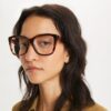 Kira Square Eyeglasses Kira Square Eyeglasses