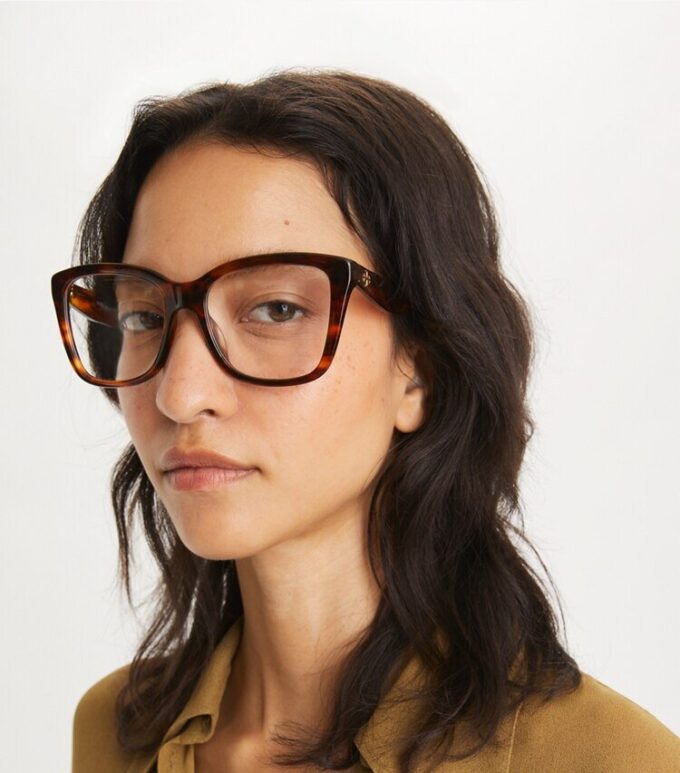 Kira Square Eyeglasses Kira Square Eyeglasses