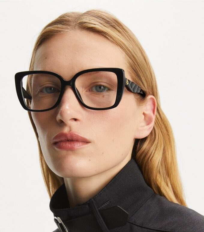 Kira Square Eyeglasses Kira Square Eyeglasses