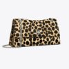 Kira Turnlock Calf Hair Shoulder Bag
