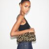 Kira Turnlock Calf Hair Shoulder Bag