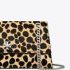 Kira Turnlock Calf Hair Shoulder Bag