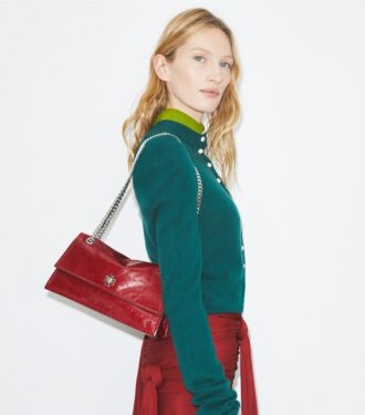 Kira Turnlock Shoulder Bag
