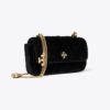 Kira Velvet Mini Flap Bag