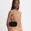 Kira Velvet Mini Flap Bag