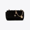 Kira Velvet Mini Flap Bag