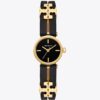 Kira Watch, Black/Gold-Tone, 22 X 28 Mm