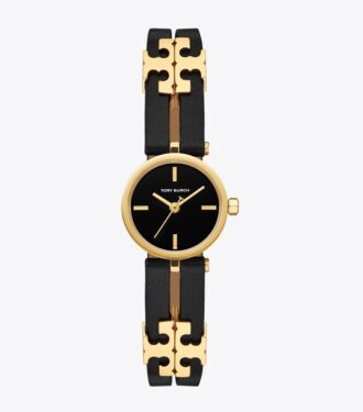 Kira Watch, Black/Gold-Tone, 22 X 28 Mm