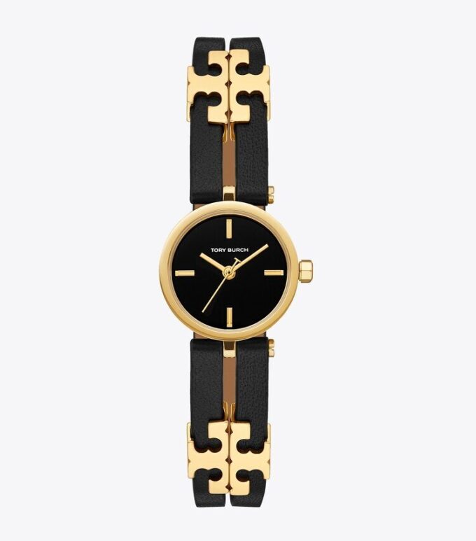 Kira Watch, Black/Gold-Tone, 22 X 28 Mm