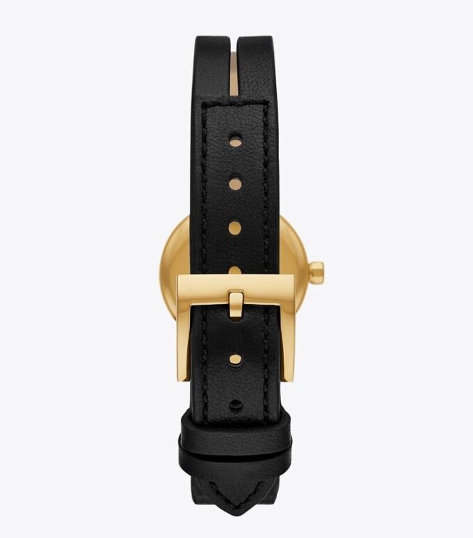Kira Watch, Black/Gold-Tone, 22 X 28 Mm