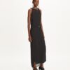 Knotted Crepe Dress