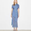 Knotted Viscose Dress
