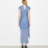 Knotted Viscose Dress