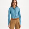 Lace-Up Jersey Tunic Lace-Up Jersey Tunic