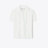 Lace-Up Polo Sweater Lace-Up Polo Sweater
