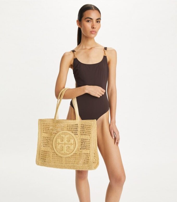Large Ella Hand-Crocheted Tote Large Ella Hand-Crocheted Tote