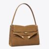 Large Lee Radziwill Suede Shoulder Bag Large Lee Radziwill Suede Shoulder Bag