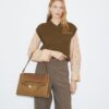 Large Lee Radziwill Suede Shoulder Bag Large Lee Radziwill Suede Shoulder Bag