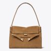 Large Lee Radziwill Suede Shoulder Bag Large Lee Radziwill Suede Shoulder Bag
