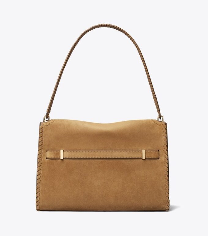 Large Lee Radziwill Suede Shoulder Bag Large Lee Radziwill Suede Shoulder Bag