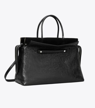 Large Mercer Distressed Satchel
