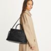Large Mercer Distressed Satchel