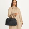 Large Mercer Distressed Satchel