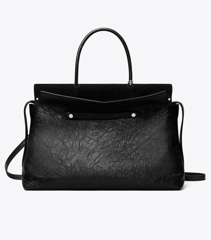 Large Mercer Distressed Satchel