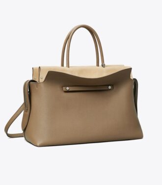 Large Mercer Pebbled Satchel