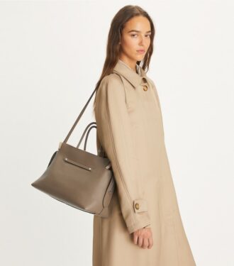 Large Mercer Pebbled Satchel