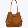 Large Romy Suede Bucket Bag