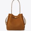Large Romy Suede Bucket Bag