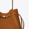 Large Romy Suede Bucket Bag