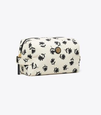 Large Virginia Printed Cosmetic Case