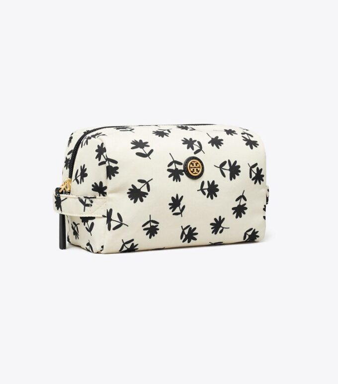 Large Virginia Printed Cosmetic Case