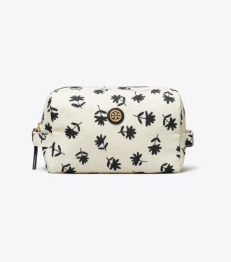 Large Virginia Printed Cosmetic Case