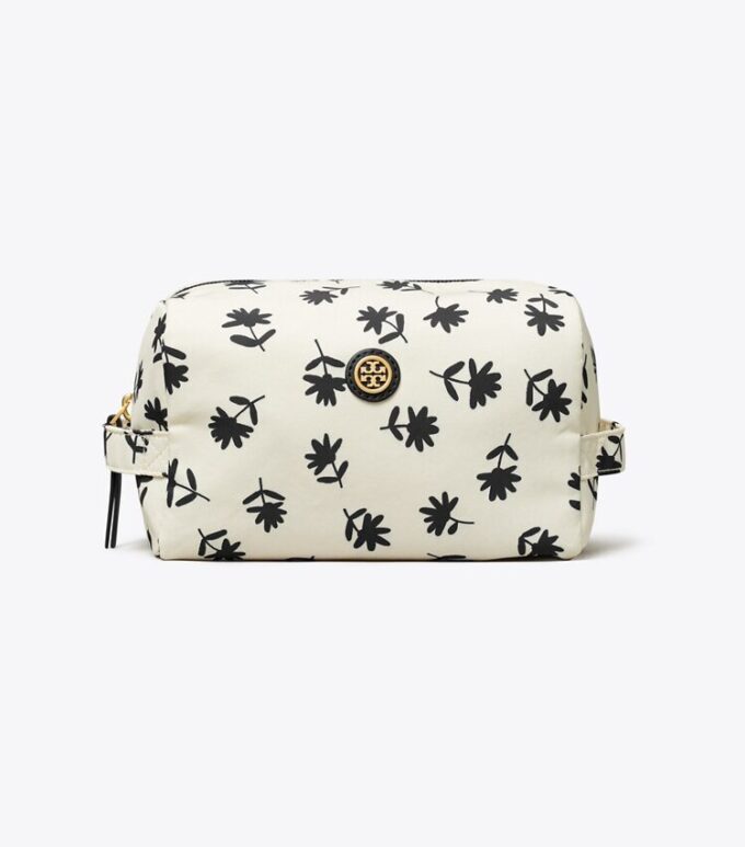 Large Virginia Printed Cosmetic Case