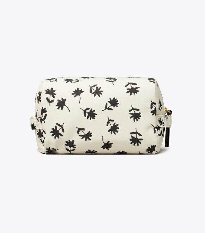 Large Virginia Printed Cosmetic Case
