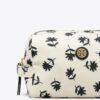 Large Virginia Printed Cosmetic Case