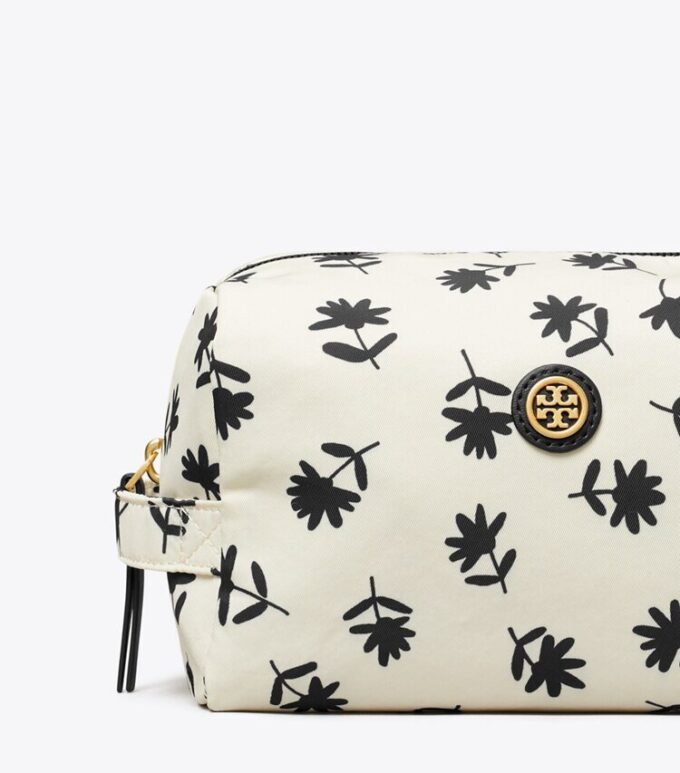 Large Virginia Printed Cosmetic Case
