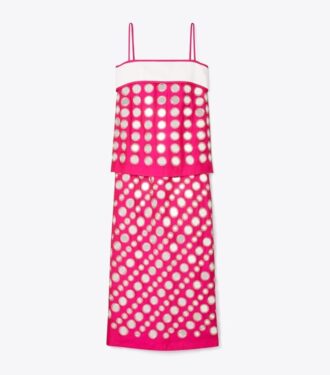 Layered Hand-Done Mirrorwork Dress