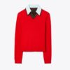 Layered Merino Wool Sweater Layered Merino Wool Sweater