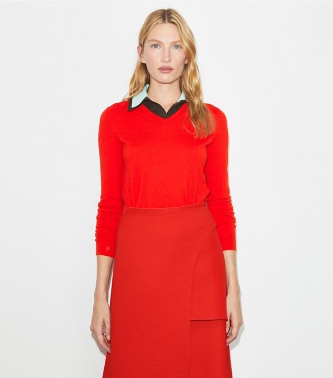 Layered Merino Wool Sweater Layered Merino Wool Sweater