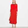Crepe Wrap Skirt